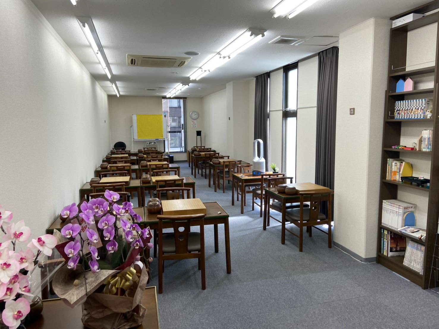 投稿についてもっと詳しく 京碁館　日本棋院京都本部